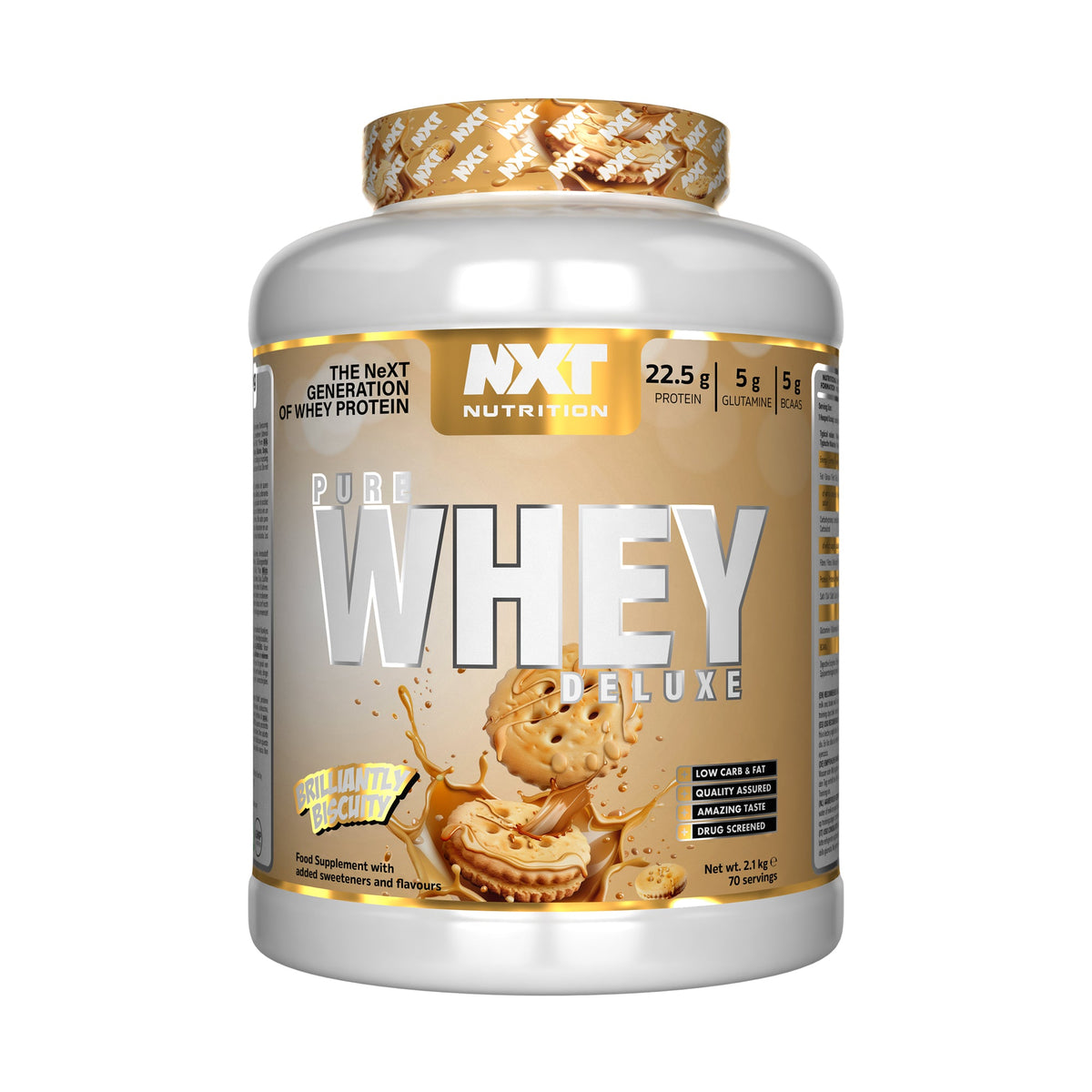 NXT Pure Whey Deluxe 2.1kg + Free Gift