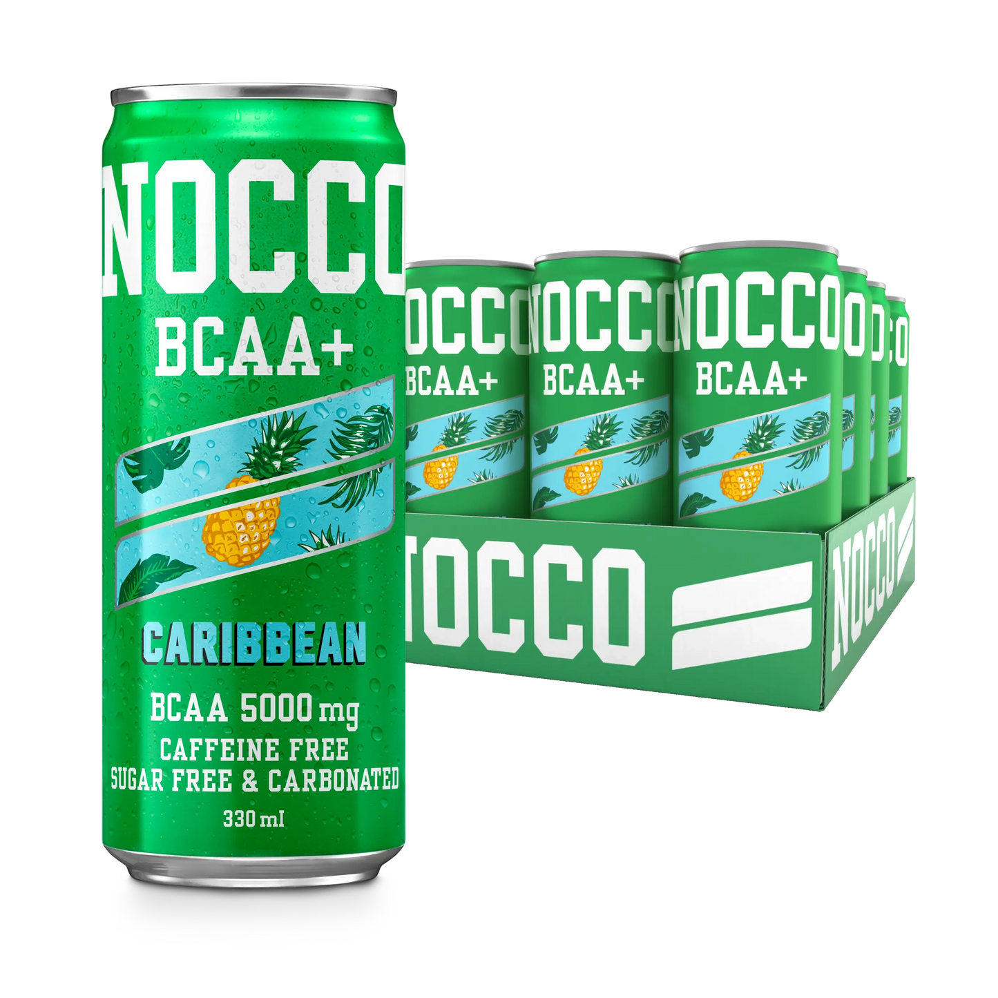 NOCCO BCAA - 330ml Can x 12