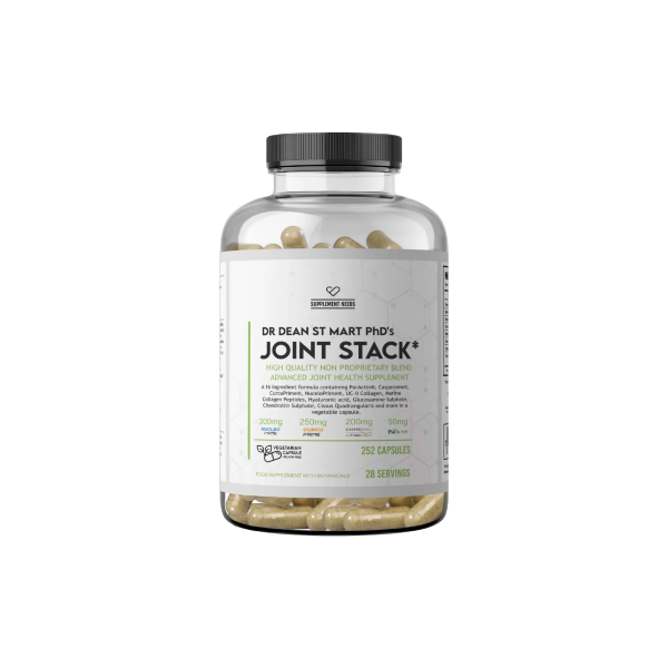 Supplement Needs Joint Stack