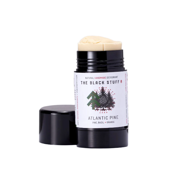 The Black Stuff - Natural Deodorant - Atlantic Pine