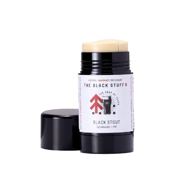 The Black Stuff - Natural Deodorant - Black Stout