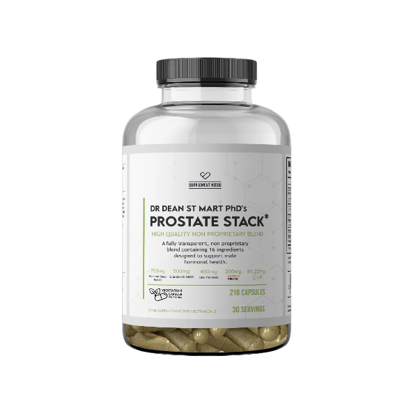 Supplement Needs Prostate Stack - 210 Capsules