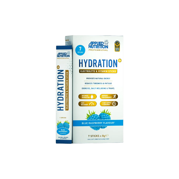 Applied Nutrition Hydration+ Electrolyte & Vitamin Powder Stick Pack