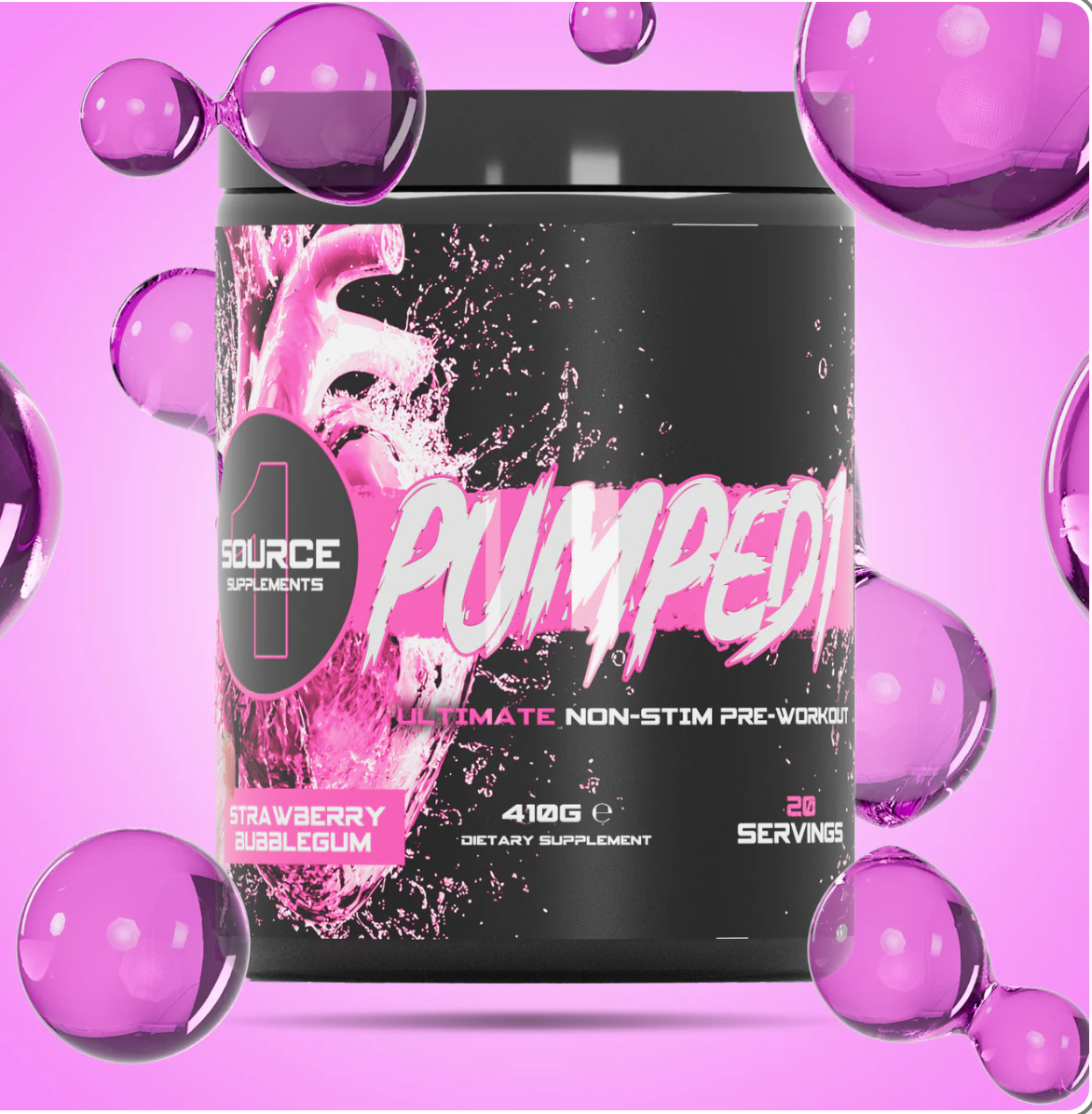 Pumped1 - Pump Formula