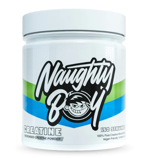 Naughty Boy Creatine 450g 150 servings