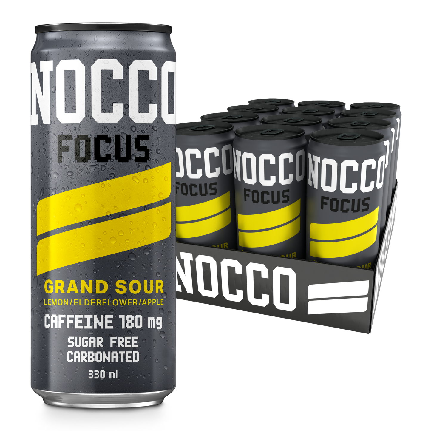 NOCCO BCAA - 330ml Can x 12