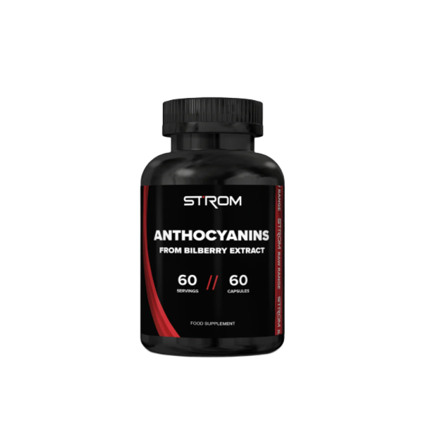 STROM Bilberry Anthocyanins - 6︎0︎ capsules