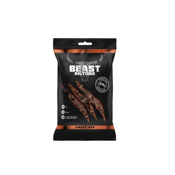 BEAST Biltong - 24g Protein Per bag! 100% Grass Fed Beef