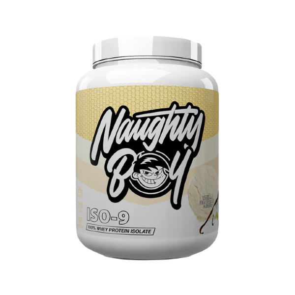 Naughty Boy® ISO-9 Whey Protein Isolate 2010g