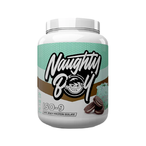 Naughty Boy® ISO-9 Whey Protein Isolate 2010g