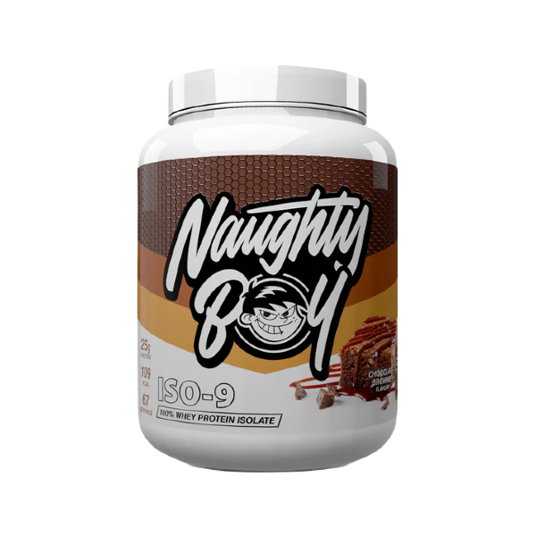 Naughty Boy® ISO-9 Whey Protein Isolate 2010g