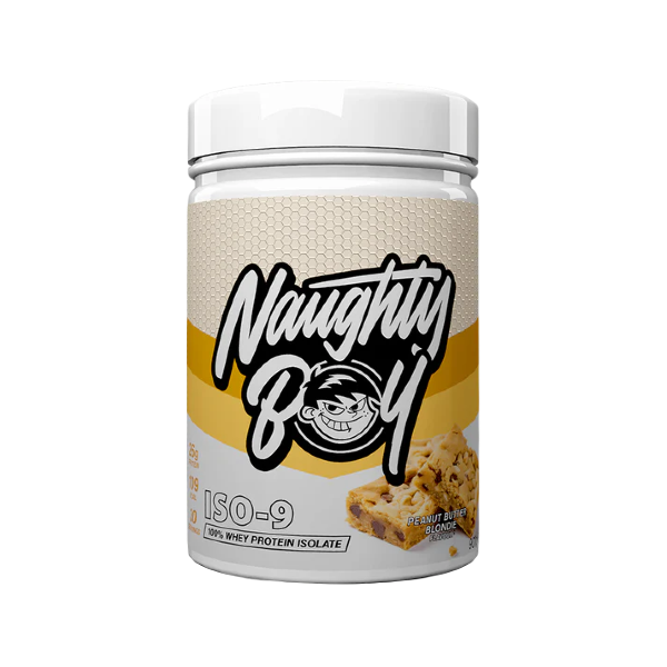 Naughty Boy® ISO-9 Whey Protein Isolate 900g