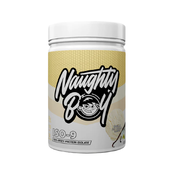Naughty Boy® ISO-9 Whey Protein Isolate 900g