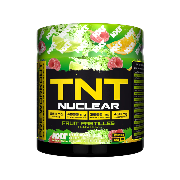 NXT Nutrition TNT PRE-workout 420g