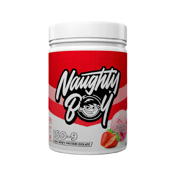 Naughty Boy® ISO-9 Whey Protein Isolate 900g