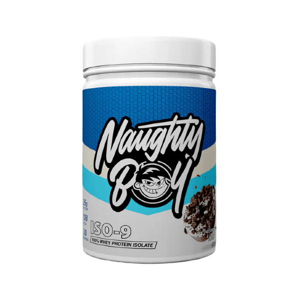 Naughty Boy® ISO-9 Whey Protein Isolate 900g