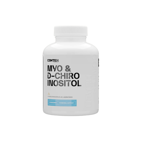 Conteh MYO & D-CHIRO INOSITOL
