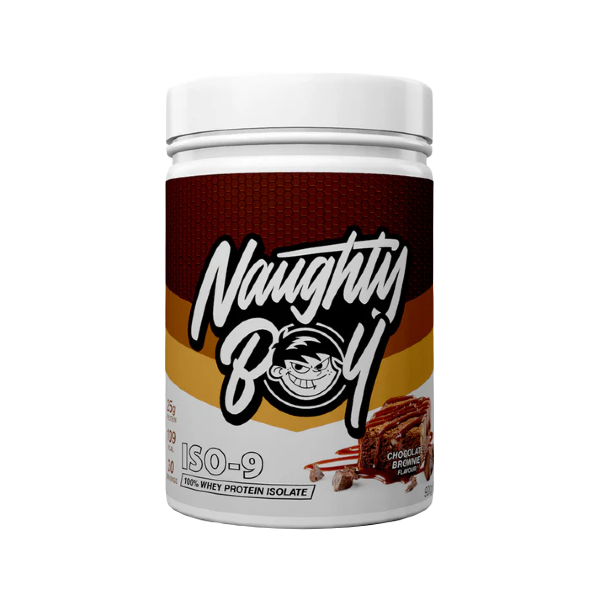 Naughty Boy® ISO-9 Whey Protein Isolate 900g