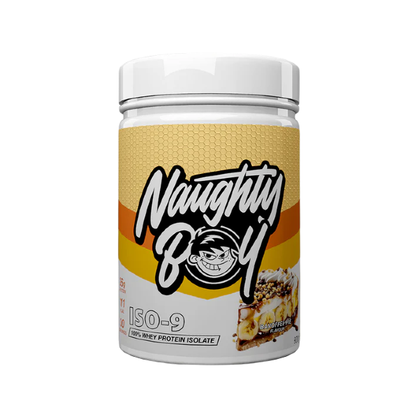 Naughty Boy® ISO-9 Whey Protein Isolate 900g