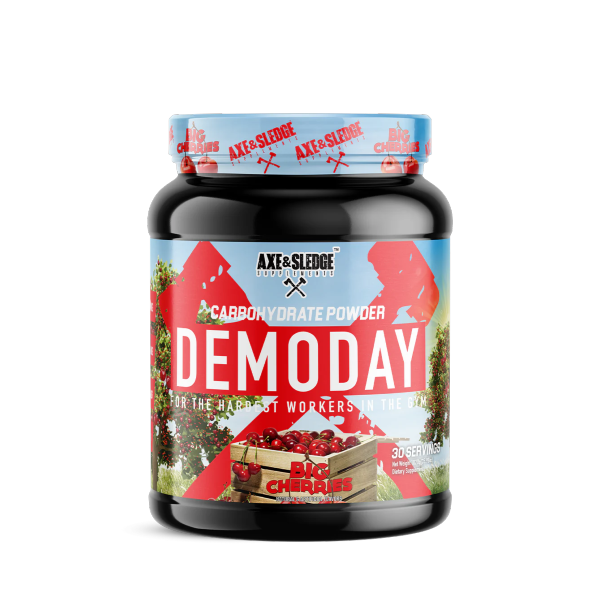 Axe & Sledge DEMO DAY // CARBOHYDRATE POWDER