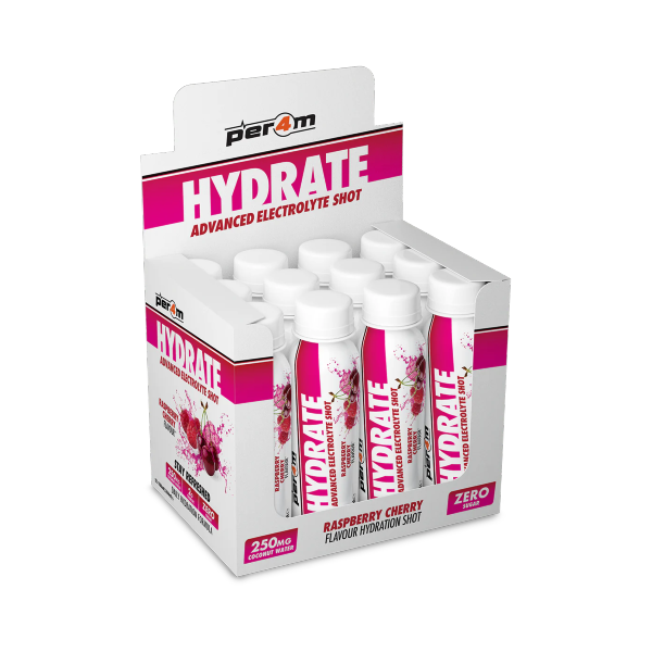 Per4m Hydrate Shots Raspberry Cherry