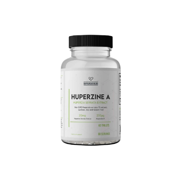 Supplement Needs Huperzine A - 60 Tabs