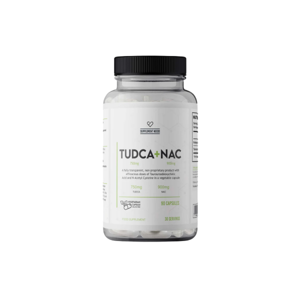 Supplement Needs Tudca 750mg and NAC 900mg - 30 servings