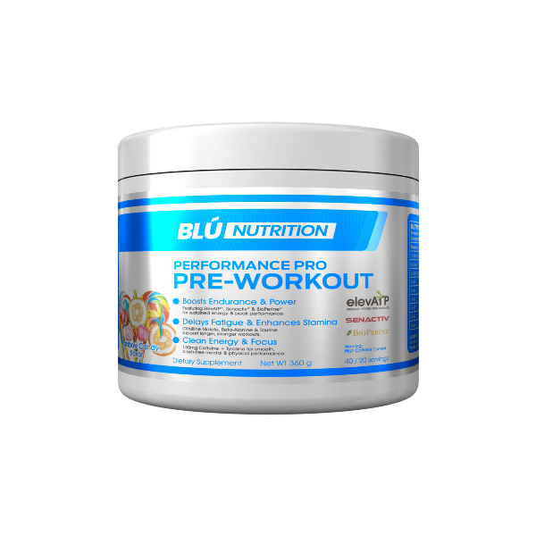 Blu Nutrition Performance Pro Pre-Workout