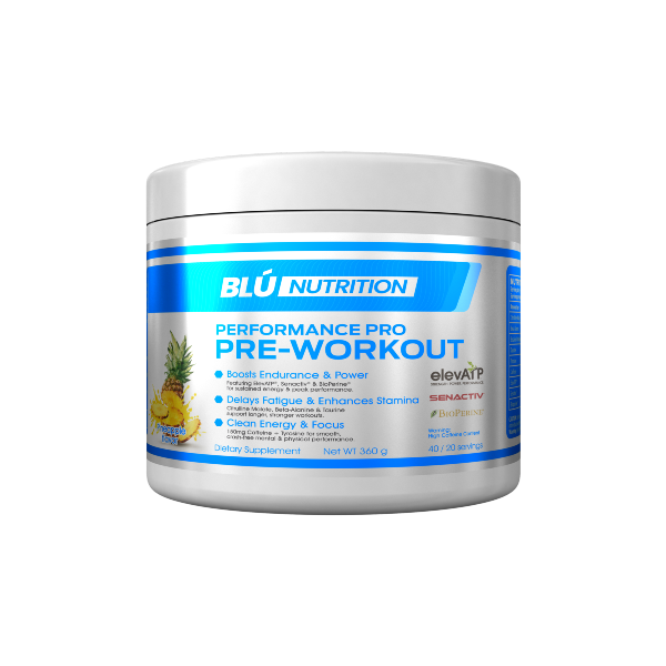 Blu Nutrition Performance Pro Pre-Workout