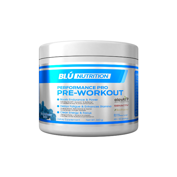 Blu Nutrition Performance Pro Pre-Workout