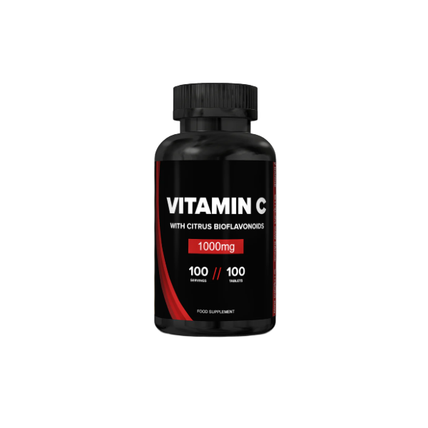 STROM Vitamin C - 1︎0︎0︎ servings
