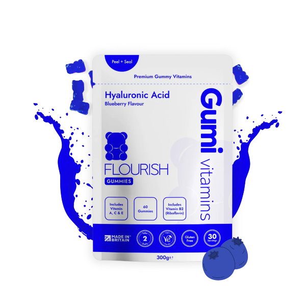 Gumi Vitamins Flourish - Hyaluronic Acid