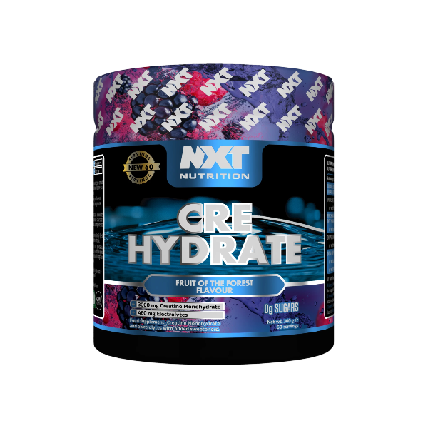 NXT Nutrition Cre-Hydrate 360g