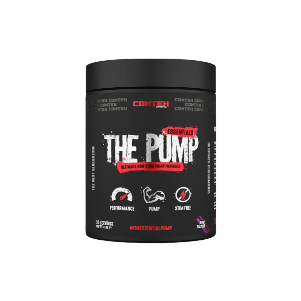 Conteh THE PUMP PRE-WORKOUT