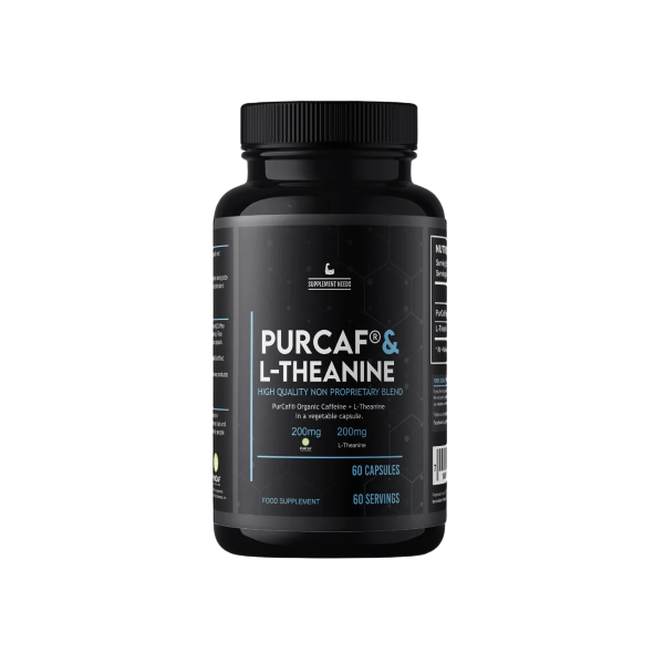 Supplement Needs Purcaf & L-Theanine - 60 Capsules