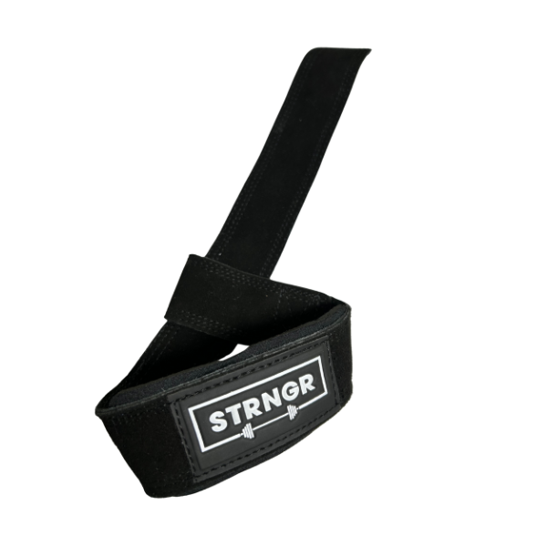 STRNGR Leather Lifting Straps