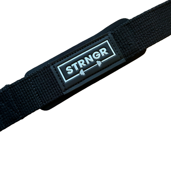 STRNGR Premium Cotton Lifting Straps