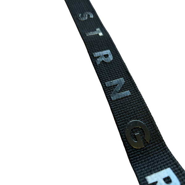 STRNGR Premium Cotton Lifting Straps