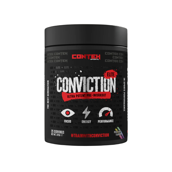Conteh Sports Conviction Elite Pre-workout + Free Shaker