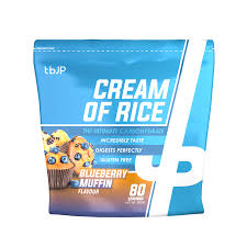 Trainedbyjp TBJP Cream of Rice 2kg - 80 servings