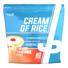 Trainedbyjp TBJP Cream of Rice 2kg - 80 servings