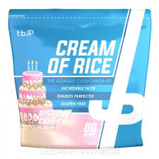 Trainedbyjp TBJP Cream of Rice 2kg - 80 servings