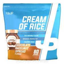 Trainedbyjp TBJP Cream of Rice 2kg - 80 servings