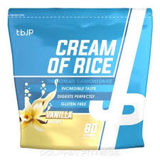 Trainedbyjp TBJP Cream of Rice 2kg - 80 servings