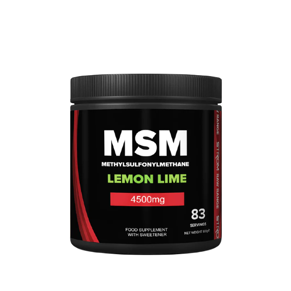 Strom - MSM (Methylsulfonylmethane) 4500mg - 83 servings