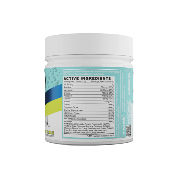 Naughty Boy Hydration 60 servings