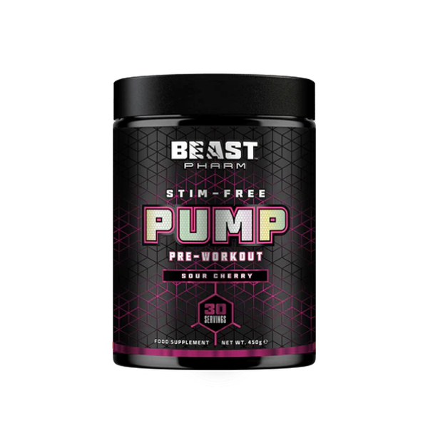 BEAST PHARM PUMP - 30 SERVINGS