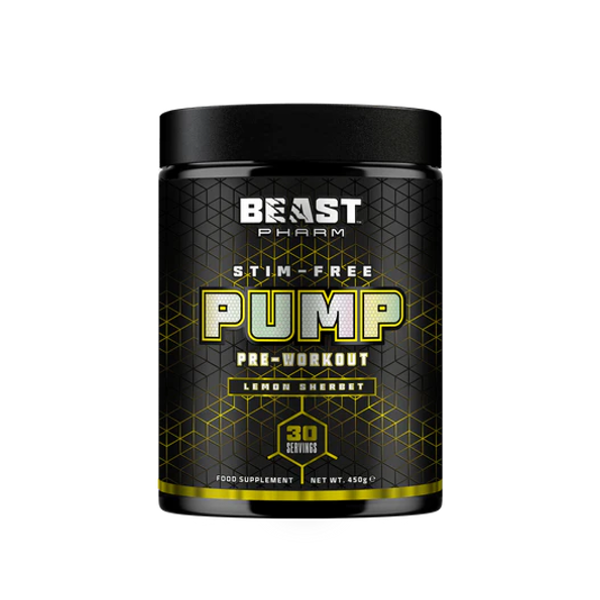 BEAST PHARM PUMP - 30 SERVINGS