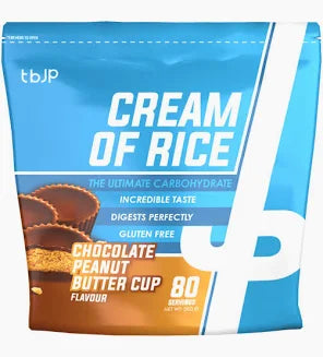 Trainedbyjp TBJP Cream of Rice 2kg - 80 servings
