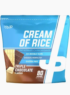 Trainedbyjp TBJP Cream of Rice 2kg - 80 servings